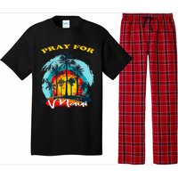 Pray For Maui Hawaii Strong Pajama Set