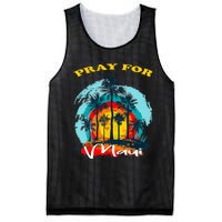 Pray For Maui Hawaii Strong Mesh Reversible Basketball Jersey Tank