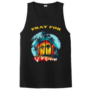 Pray For Maui Hawaii Strong PosiCharge Competitor Tank