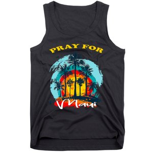 Pray For Maui Hawaii Strong Tank Top