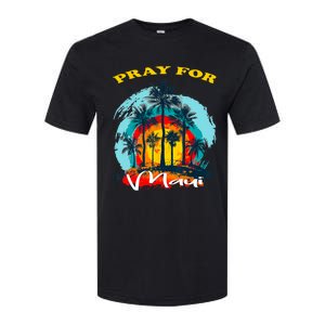 Pray For Maui Hawaii Strong Softstyle CVC T-Shirt