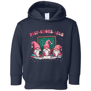 Polygnomeials Funny Math Teacher Pun Algebra Polynomial Toddler Hoodie