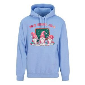 Polygnomeials Funny Math Teacher Pun Algebra Polynomial Unisex Surf Hoodie