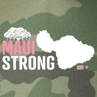Pray For Maui Hawaii Strong Lahaina Strong Legacy Tie Dye Trucker Hat