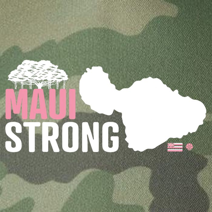 Pray For Maui Hawaii Strong Lahaina Strong Legacy Tie Dye Trucker Hat