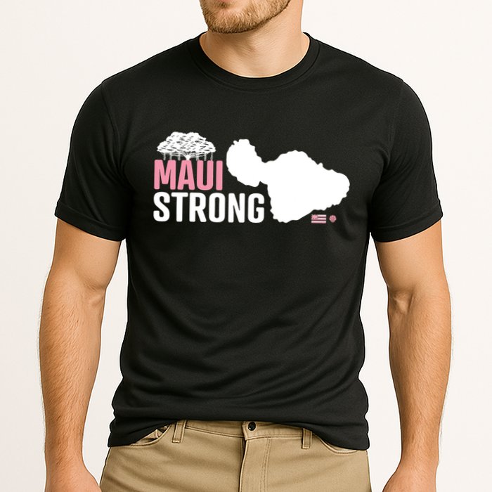 Pray For Maui Hawaii Strong Lahaina Strong Performance Shirt