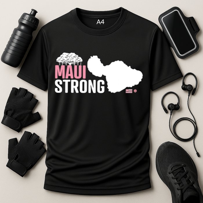 Pray For Maui Hawaii Strong Lahaina Strong Performance Shirt