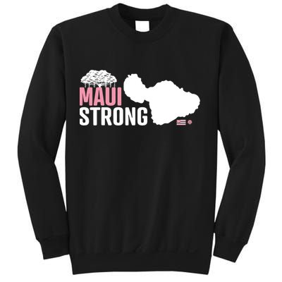 Pray For Maui Hawaii Strong Lahaina Strong Sweatshirt