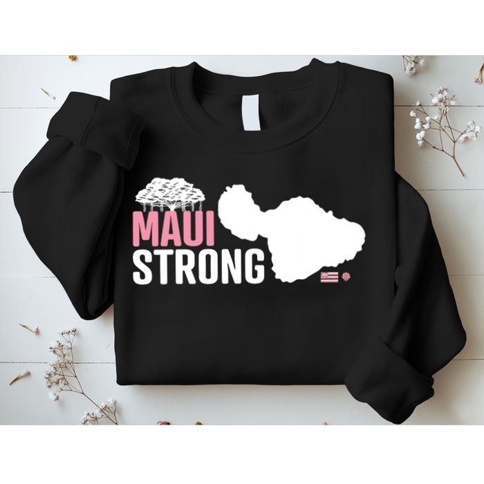 Pray For Maui Hawaii Strong Lahaina Strong Sweatshirt