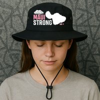 Pray For Maui Hawaii Strong Lahaina Strong Bucket Hat