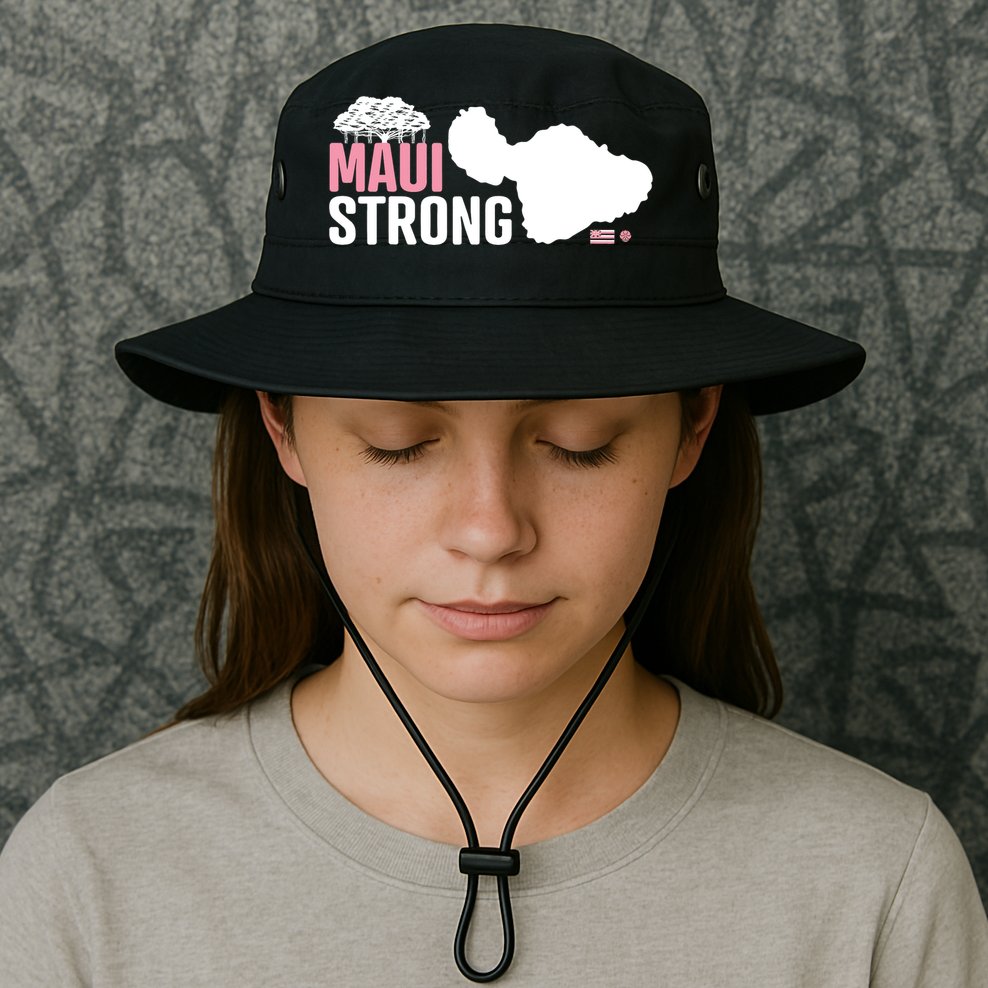Pray For Maui Hawaii Strong Lahaina Strong Bucket Hat