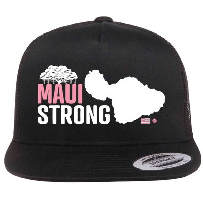 Pray For Maui Hawaii Strong Lahaina Strong Flatbill Hat
