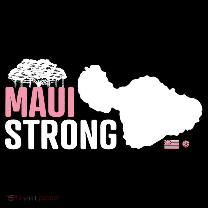 Pray For Maui Hawaii Strong Lahaina Strong Magnet