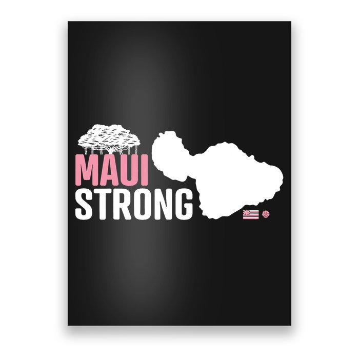 Pray For Maui Hawaii Strong Lahaina Strong Poster