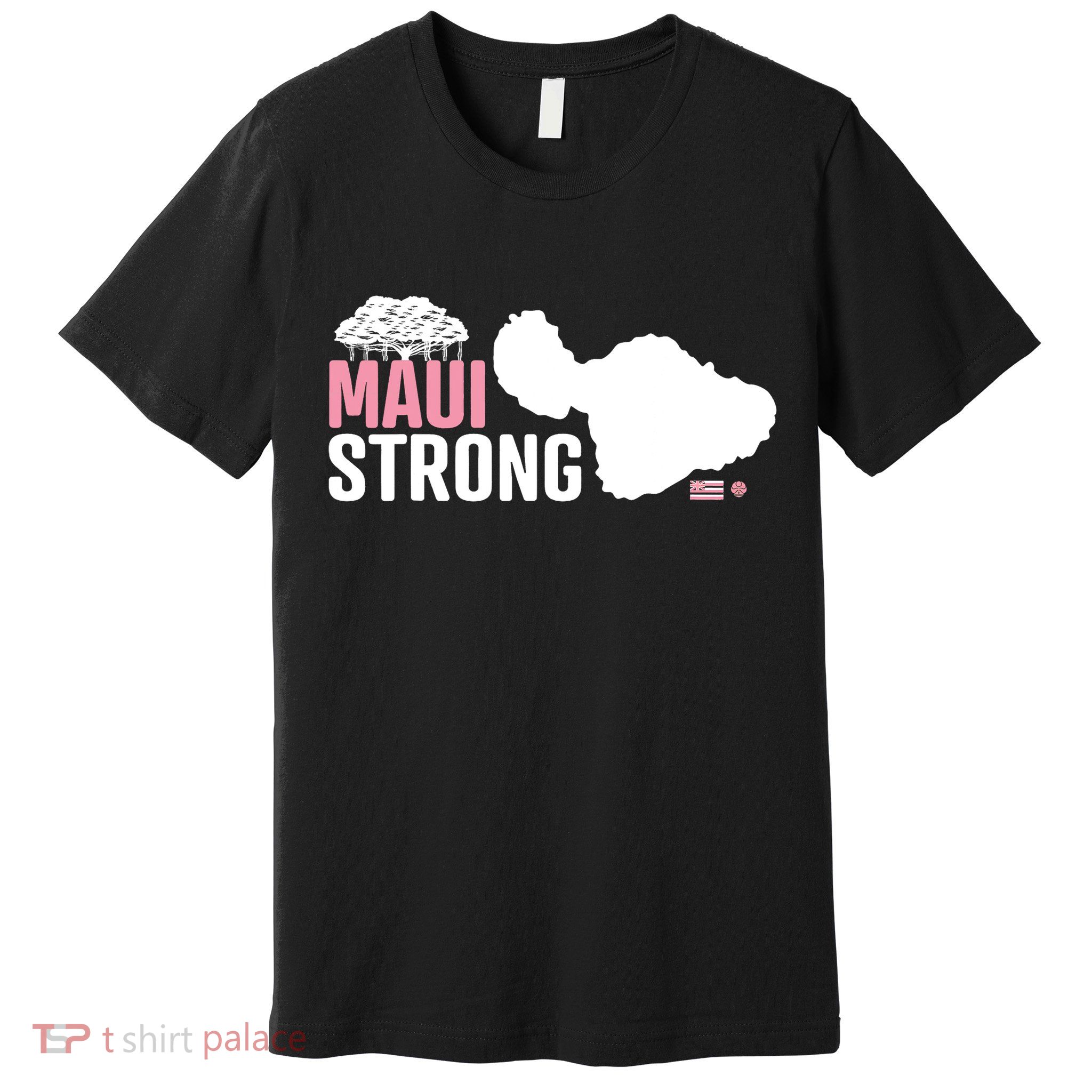 Pray For Maui Hawaii Strong Lahaina Strong Premium T-Shirt
