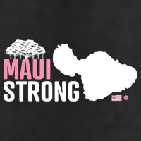 Pray For Maui Hawaii Strong Lahaina Strong 25L Jumbo Tote