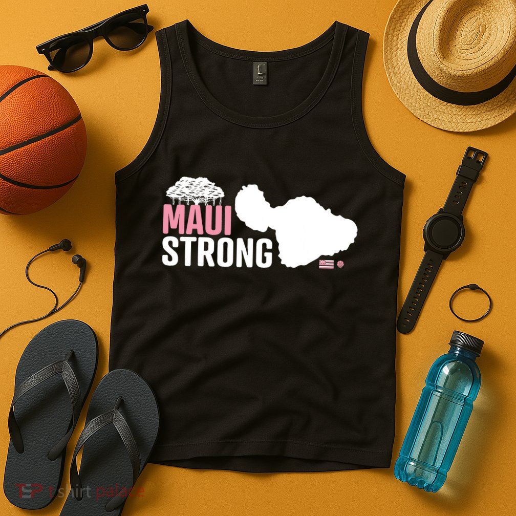 Pray For Maui Hawaii Strong Lahaina Strong Tank Top