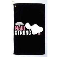 Pray For Maui Hawaii Strong Lahaina Strong Golf Towel