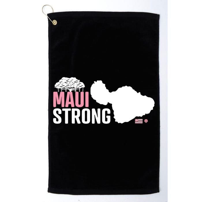 Pray For Maui Hawaii Strong Lahaina Strong Golf Towel