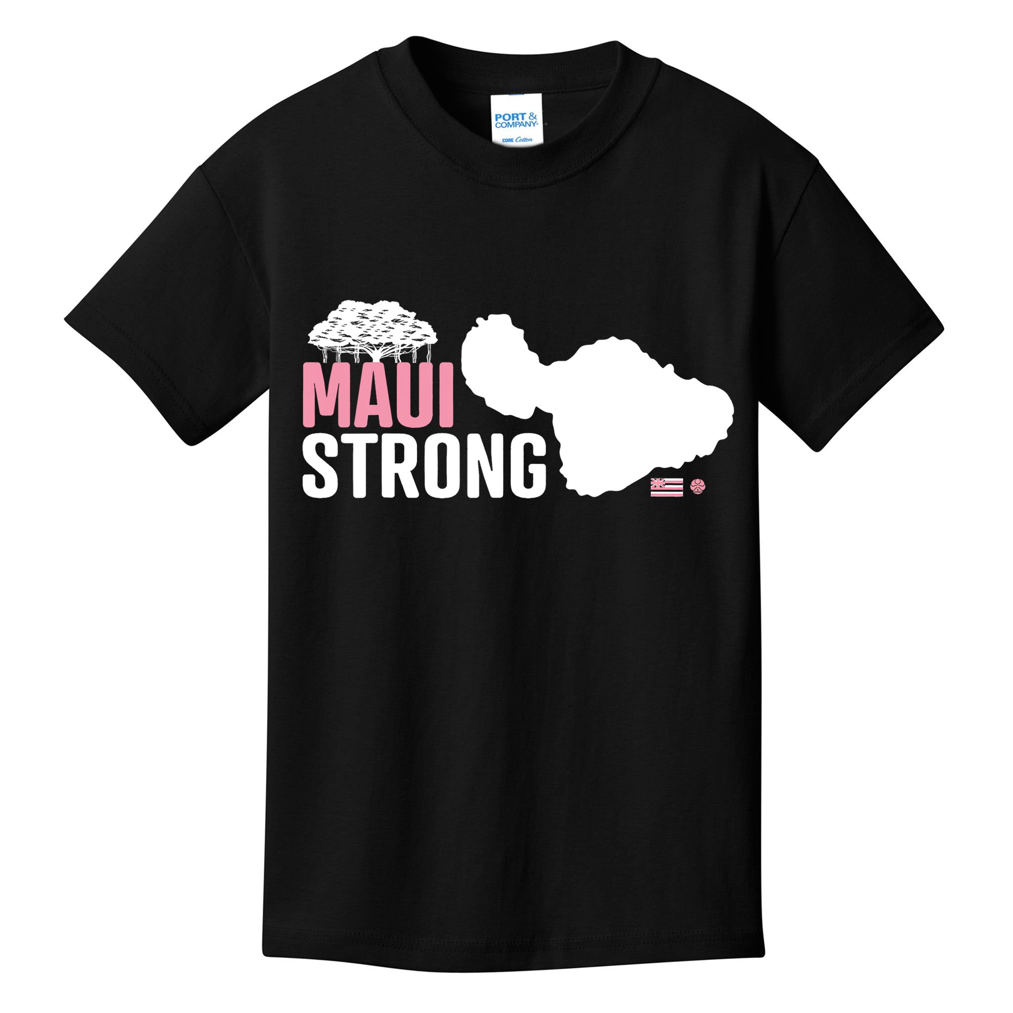 Pray For Maui Hawaii Strong Lahaina Strong Kids T-Shirt