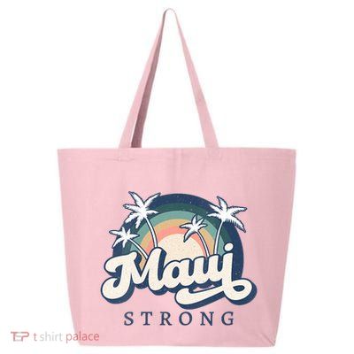Pray For Maui Hawaii Strong Support Hawaii 25L Jumbo Tote
