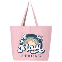 Pray For Maui Hawaii Strong Support Hawaii 25L Jumbo Tote