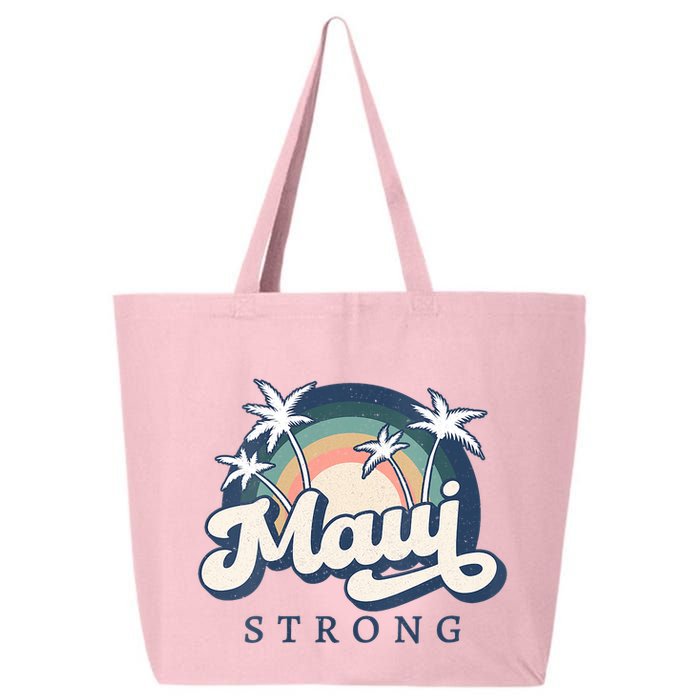 Pray For Maui Hawaii Strong Support Hawaii 25L Jumbo Tote