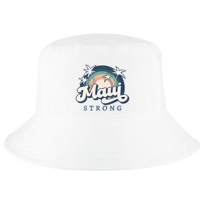 Pray For Maui Hawaii Strong Support Hawaii Cool Comfort Performance Bucket Hat