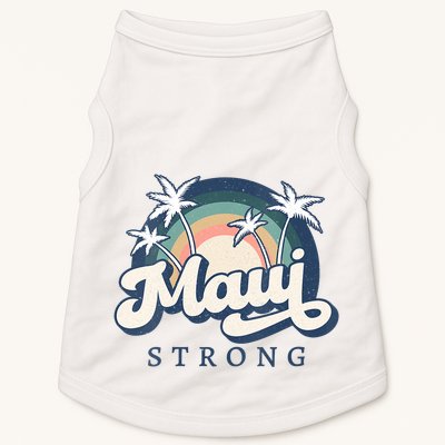 Pray For Maui Hawaii Strong Support Hawaii Doggie Tank