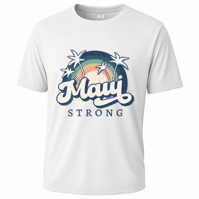 Pray For Maui Hawaii Strong Support Hawaii Performance Shirt