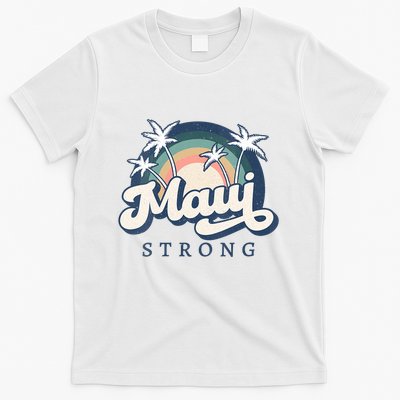 Pray For Maui Hawaii Strong Support Hawaii T-Shirt