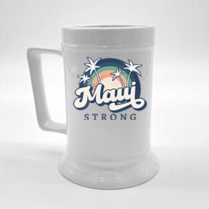 Pray For Maui Hawaii Strong Support Hawaii Beer Stein