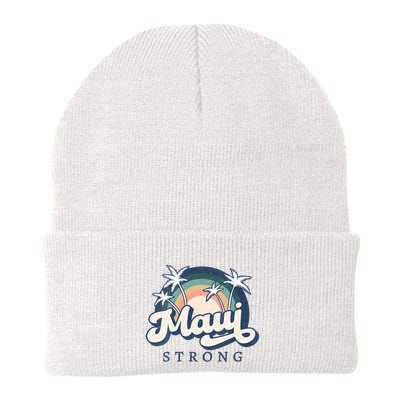 Pray For Maui Hawaii Strong Support Hawaii Beanie