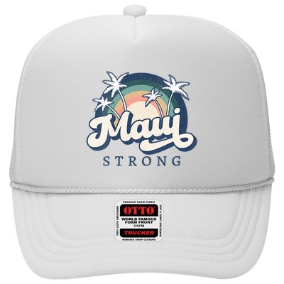 Pray For Maui Hawaii Strong Support Hawaii Trucker Hat