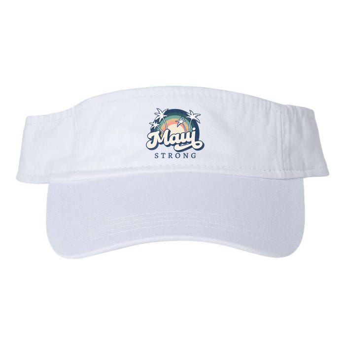 Pray For Maui Hawaii Strong Support Hawaii Visor