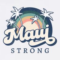 Pray For Maui Hawaii Strong Support Hawaii Wool Snapback Cap