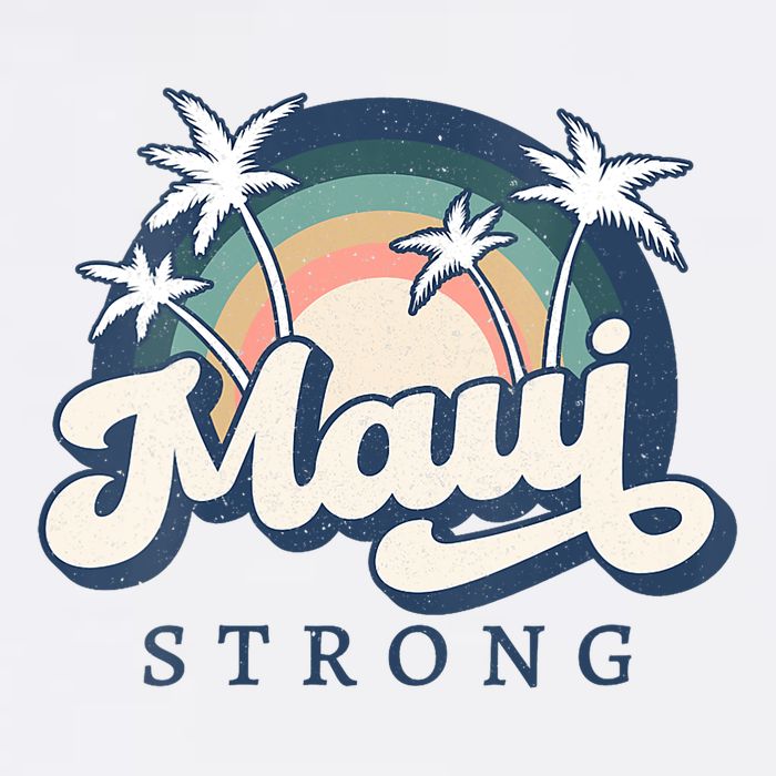 Pray For Maui Hawaii Strong Support Hawaii Wool Snapback Cap