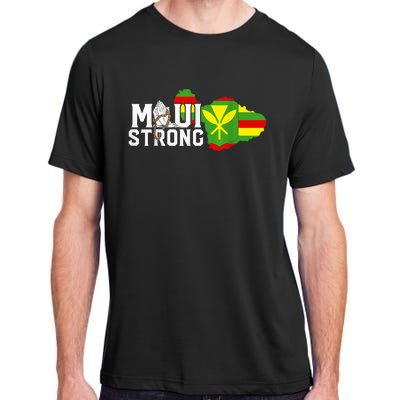 Pray for Maui Hawaii Strong Adult ChromaSoft Performance T-Shirt