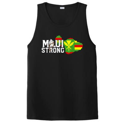 Pray for Maui Hawaii Strong PosiCharge Competitor Tank