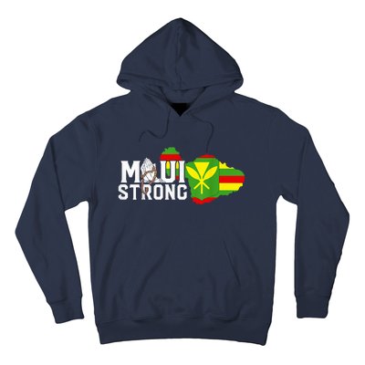 Pray for Maui Hawaii Strong Hoodie