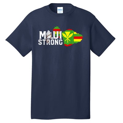 Pray for Maui Hawaii Strong Tall T-Shirt