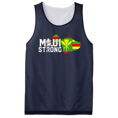 Pray for Maui Hawaii Strong Mesh Reversible Basketball Jersey Tank