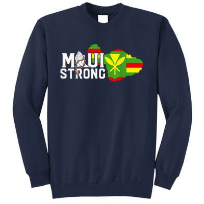 Pray for Maui Hawaii Strong Tall Sweatshirt