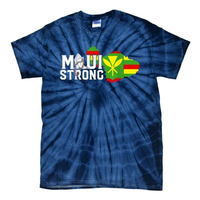 Pray for Maui Hawaii Strong Tie-Dye T-Shirt