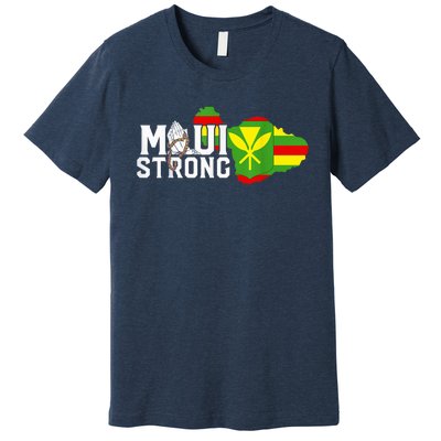 Pray for Maui Hawaii Strong Premium T-Shirt