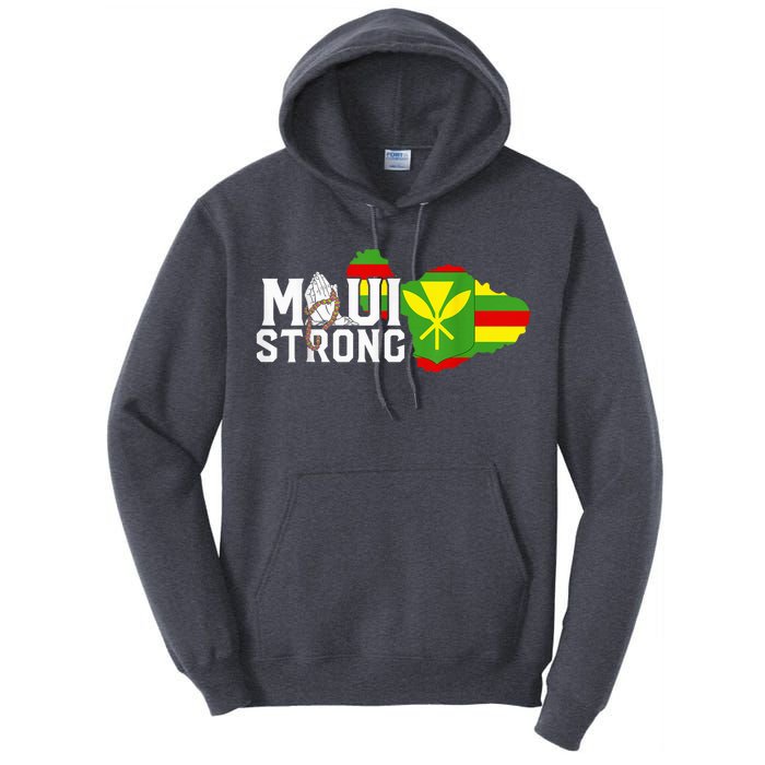 Pray for Maui Hawaii Strong Tall Hoodie