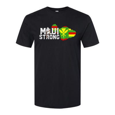 Pray for Maui Hawaii Strong Softstyle CVC T-Shirt