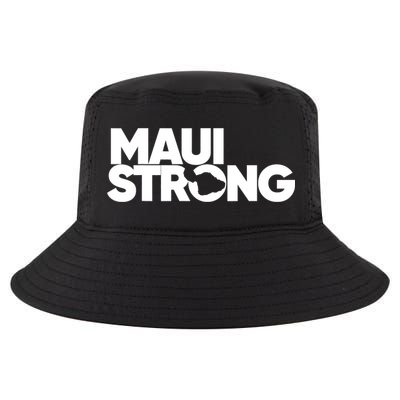 Pray For Maui Hawaii Strong Support For Hawaii Fire Victims Cool Comfort Performance Bucket Hat