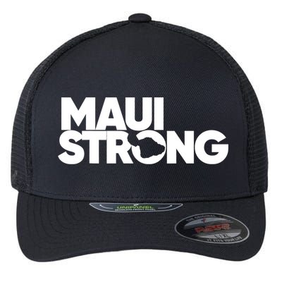 Pray For Maui Hawaii Strong Support For Hawaii Fire Victims Flexfit Unipanel Trucker Cap
