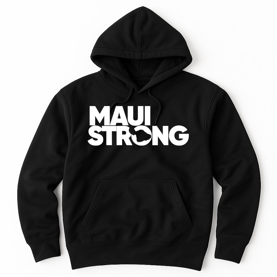 Pray For Maui Hawaii Strong Support For Hawaii Fire Victims Hoodie